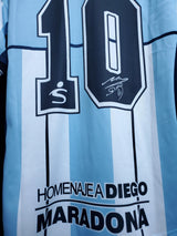 Football Shirt Argentina Commemorative 2001 Retro back