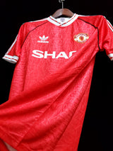 Football Shirt Manchester United Home 90-92 Retro extra 1
