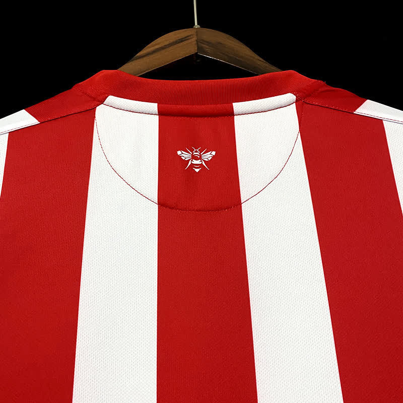 Football Shirt Brentford Home 21-22 extra 1
