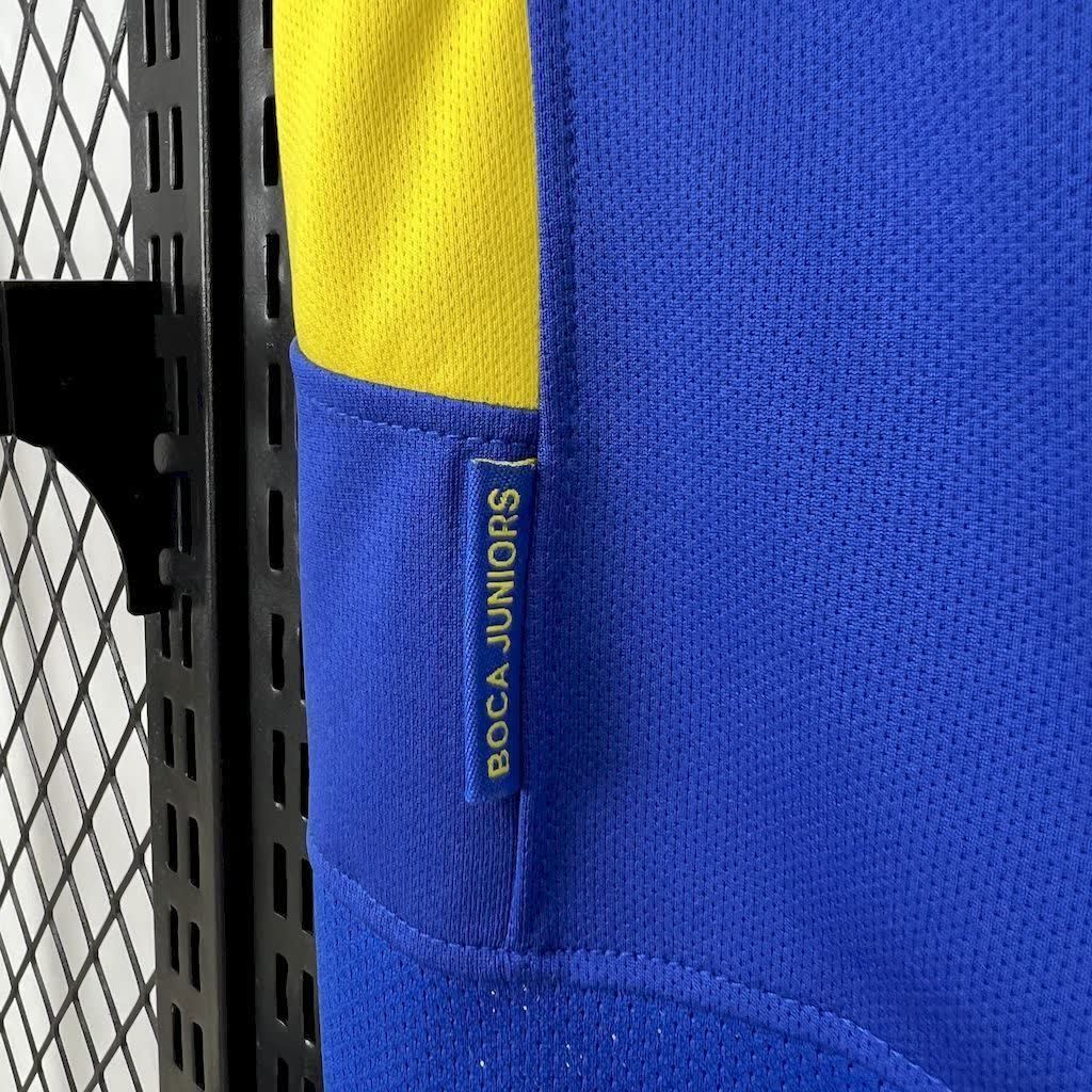 Football Shirt Boca Juniors Home 03-04 extra 1
