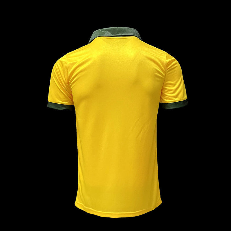 Football Shirt Brazil Home 88-89 Retro back