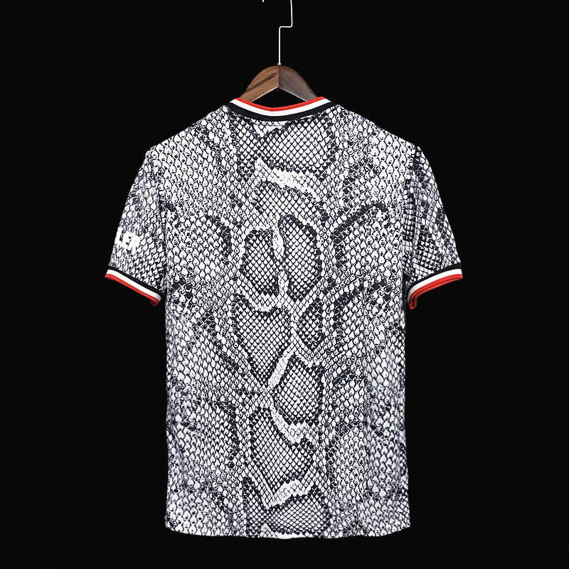 Football Shirt Manchester United Snakeskin 25-26 back