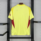 Football Shirt Arsenal Goalkeeper 25-26 Yellow back
