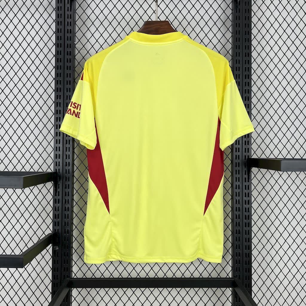 Football Shirt Arsenal Goalkeeper 25-26 Yellow back