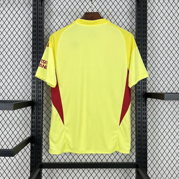 Football Shirt Arsenal Goalkeeper 25-26 Yellow back