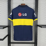 Football Shirt Boca Juniors Home 09-10 Retro back