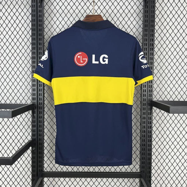 Football Shirt Boca Juniors Home 09-10 Retro back