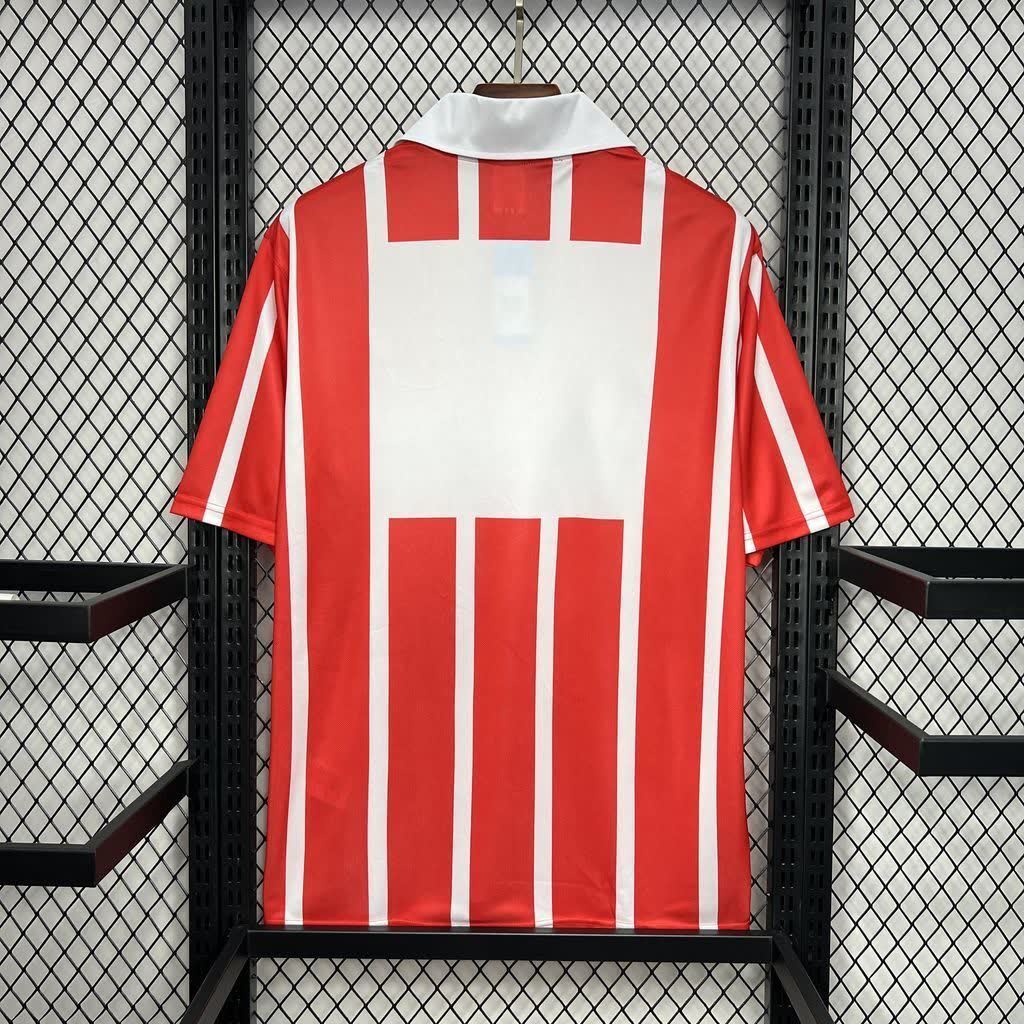 Football Shirt PSV Eindhoven Home 90-91 Retro back