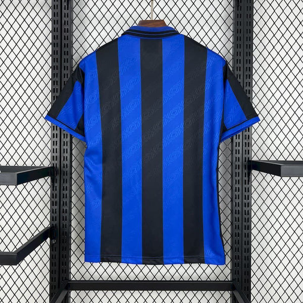 Football Shirt Inter Milan Home 95-96 Retro back