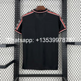 Football Shirt Manchester United Away 98-99 Retro back