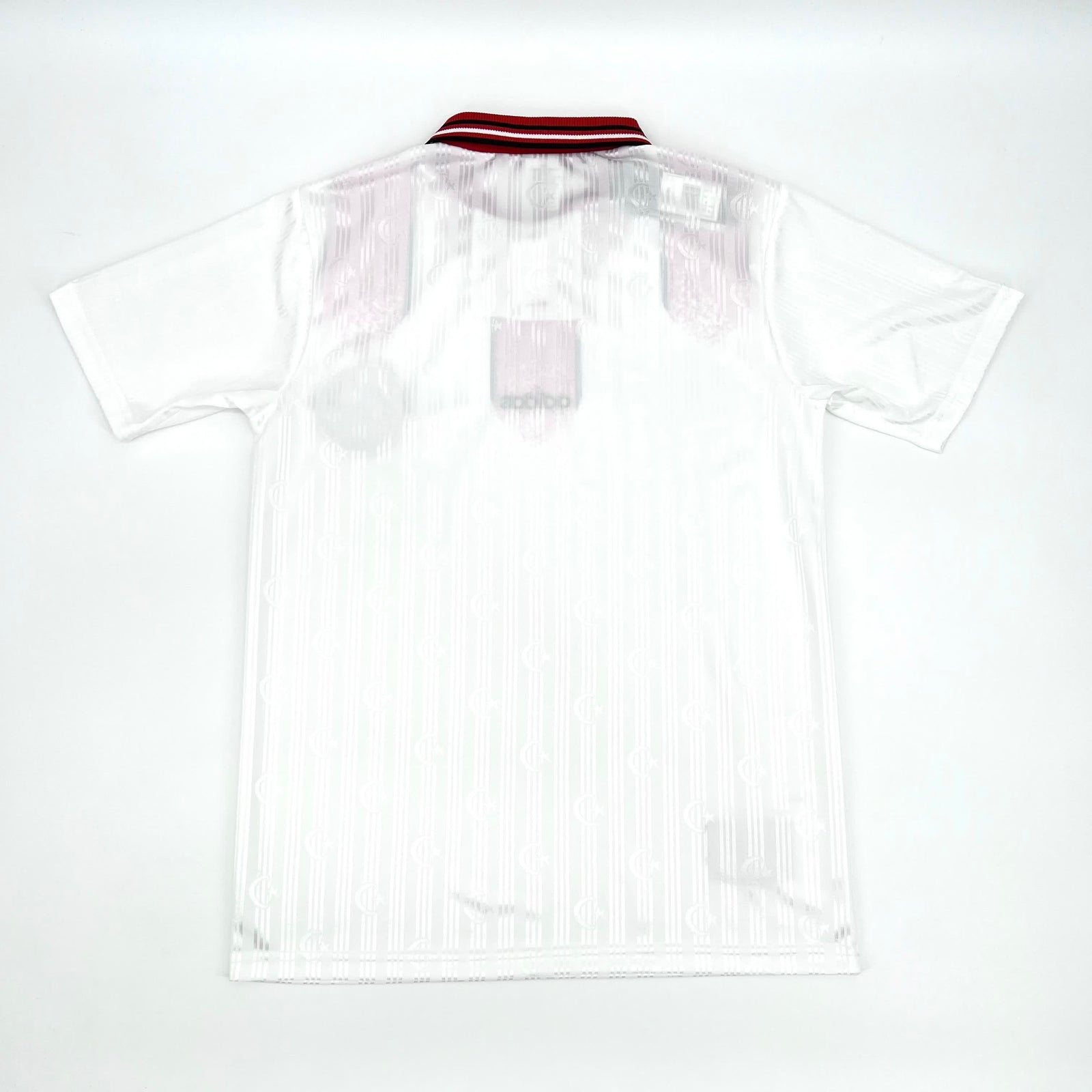 Football Shirt Turkiye Away 1996 Retro back