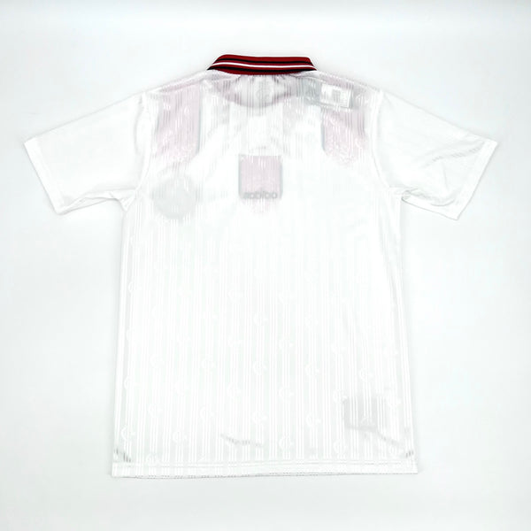 Football Shirt Turkiye Away 1996 Retro back