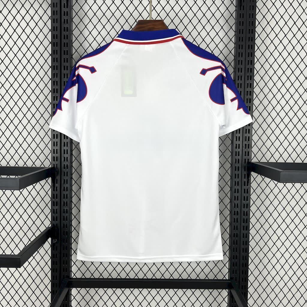 Football Shirt Fiorentina Away 95-96 Retro back