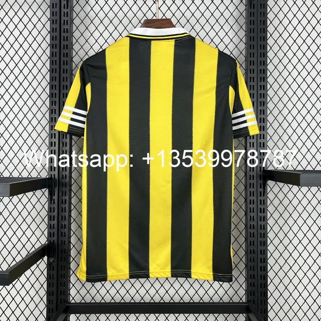 Football Shirt Real Zaragoza Away 96-97 Retro back