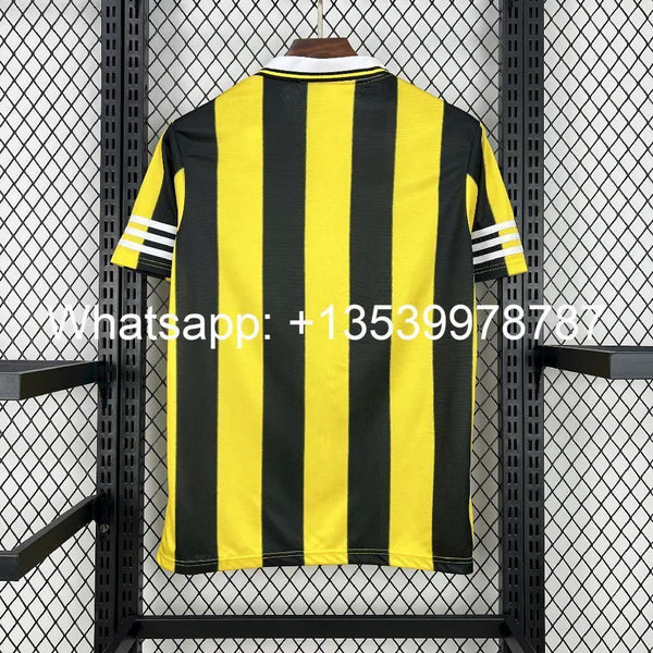 Football Shirt Real Zaragoza Away 96-97 Retro back