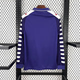 Football Shirt Fiorentina Home 98-99 Long Sleeves Retro back