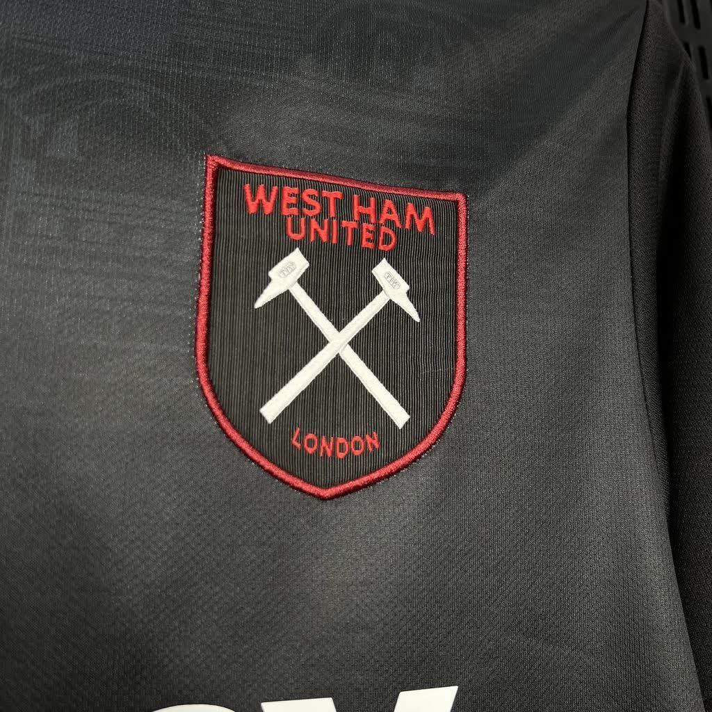 Football Shirt West Ham United Third 25-26 extra 1