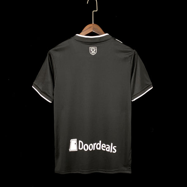 Football Shirt Sheffield United Away 21-22 back