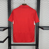 Football Shirt Liverpool FC Home 05-06 Retro back