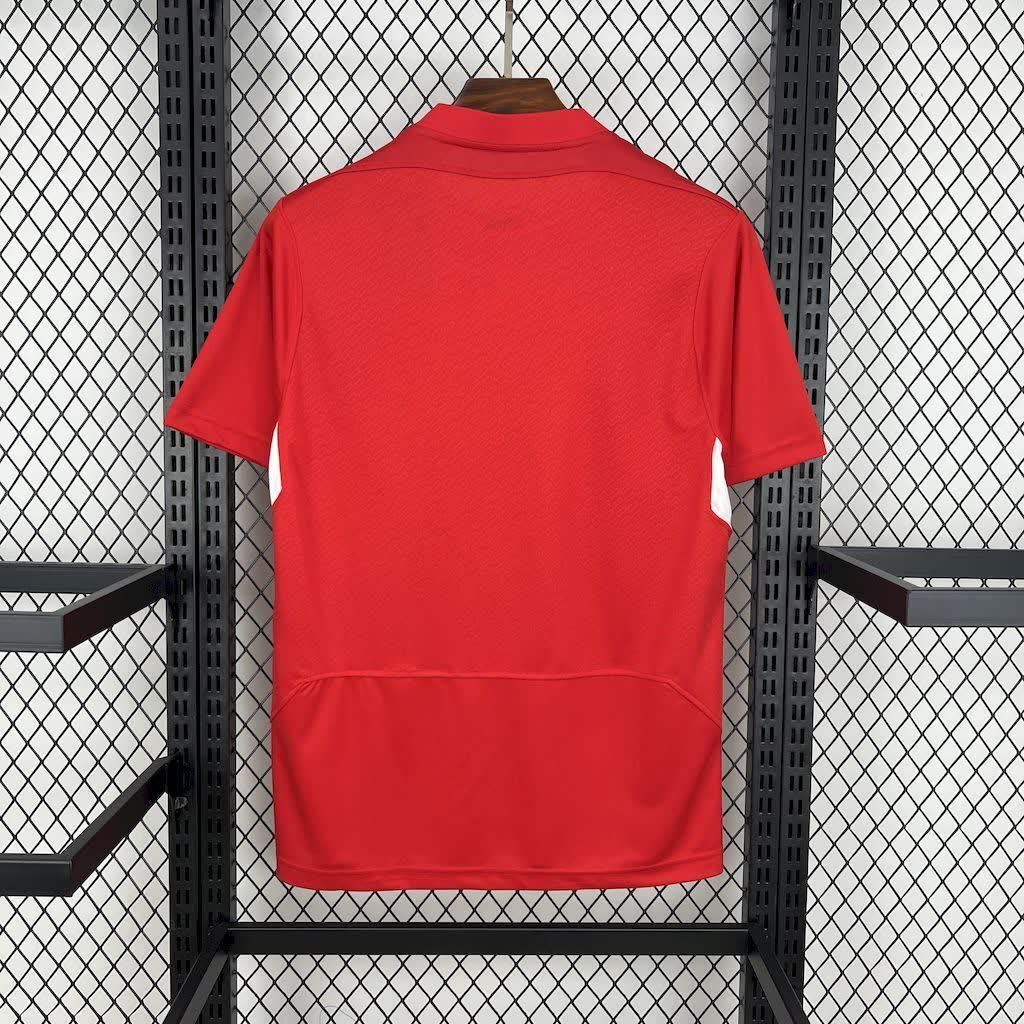 Football Shirt Liverpool FC Home 05-06 Retro back
