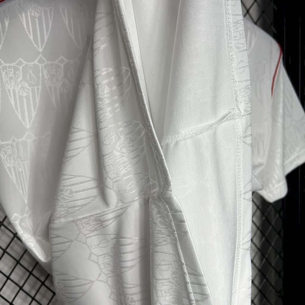 Football Shirt Sevilla FC Home 91-92 Retro extra 1