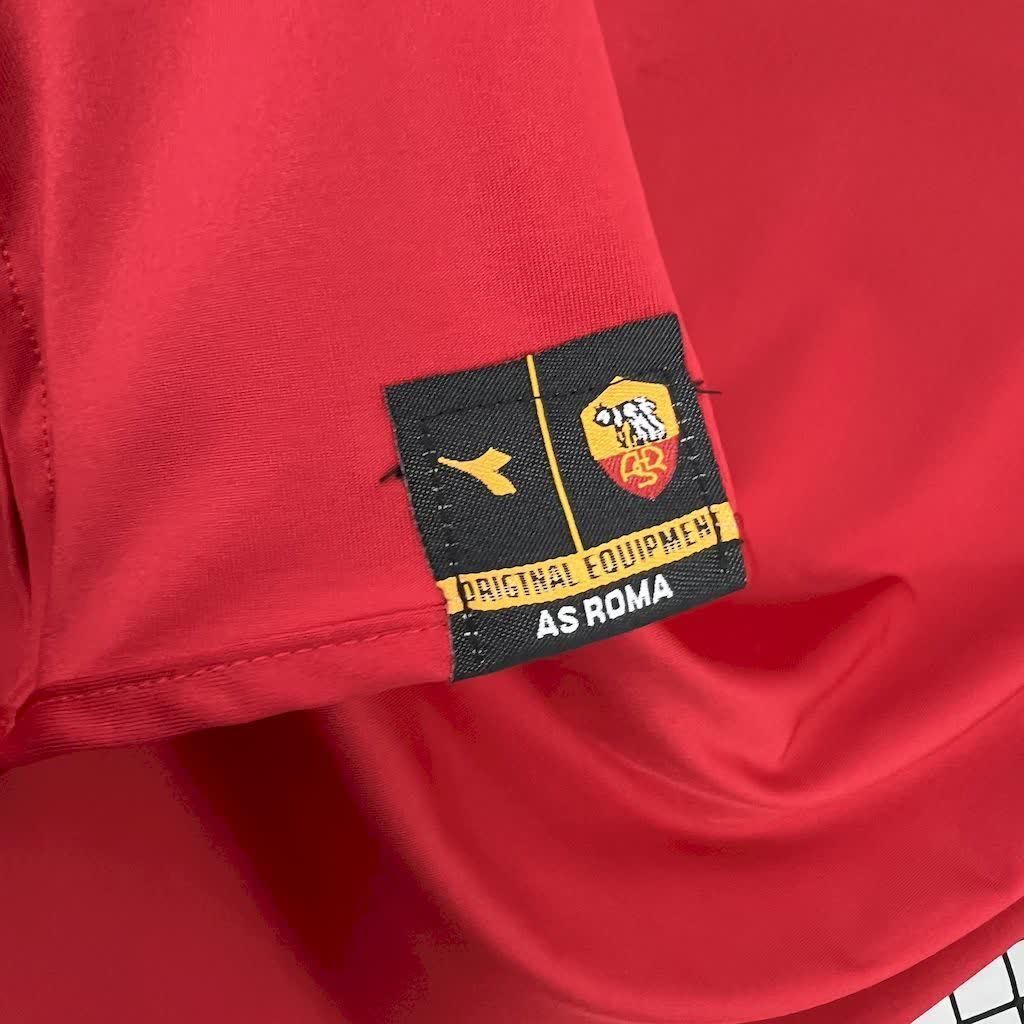 Football Shirt AS Roma Home 04-05 extra 1