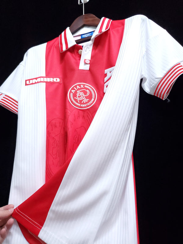 Football Shirt Ajax Home 97-98 Retro back