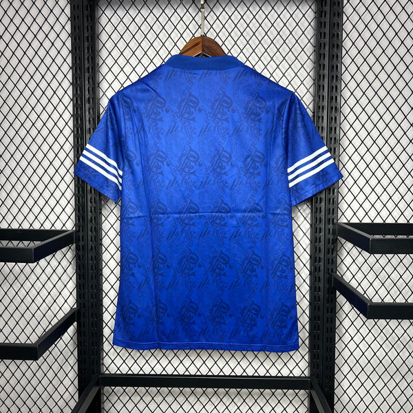 Football Shirt Rangers Home 94-96 Retro back
