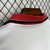 Football Shirt Rayo Vallecano Home 01-02 extra 1