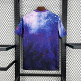 Football Shirt Manchester City Purple Concept 25-26 back