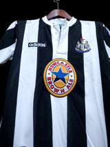 Football Shirt Newcastle United Home 95-97 Retro back