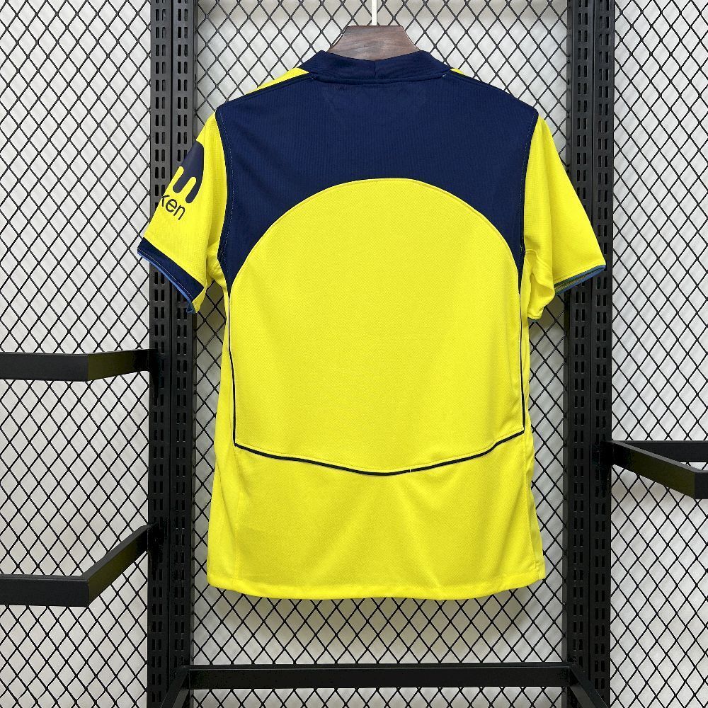 Football Shirt Tottenham Hotspur Third 25-26 back