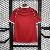 Football Shirt Manchester United Home 06-07 Retro back