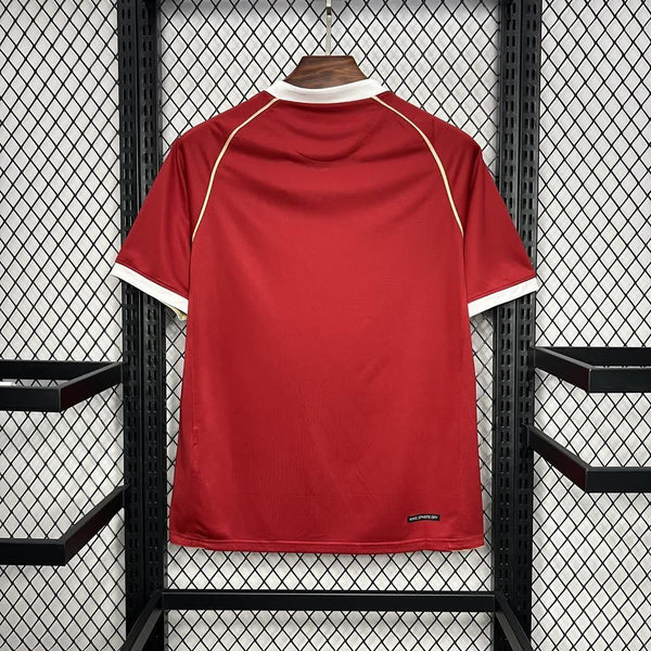 Football Shirt Manchester United Home 06-07 Retro back