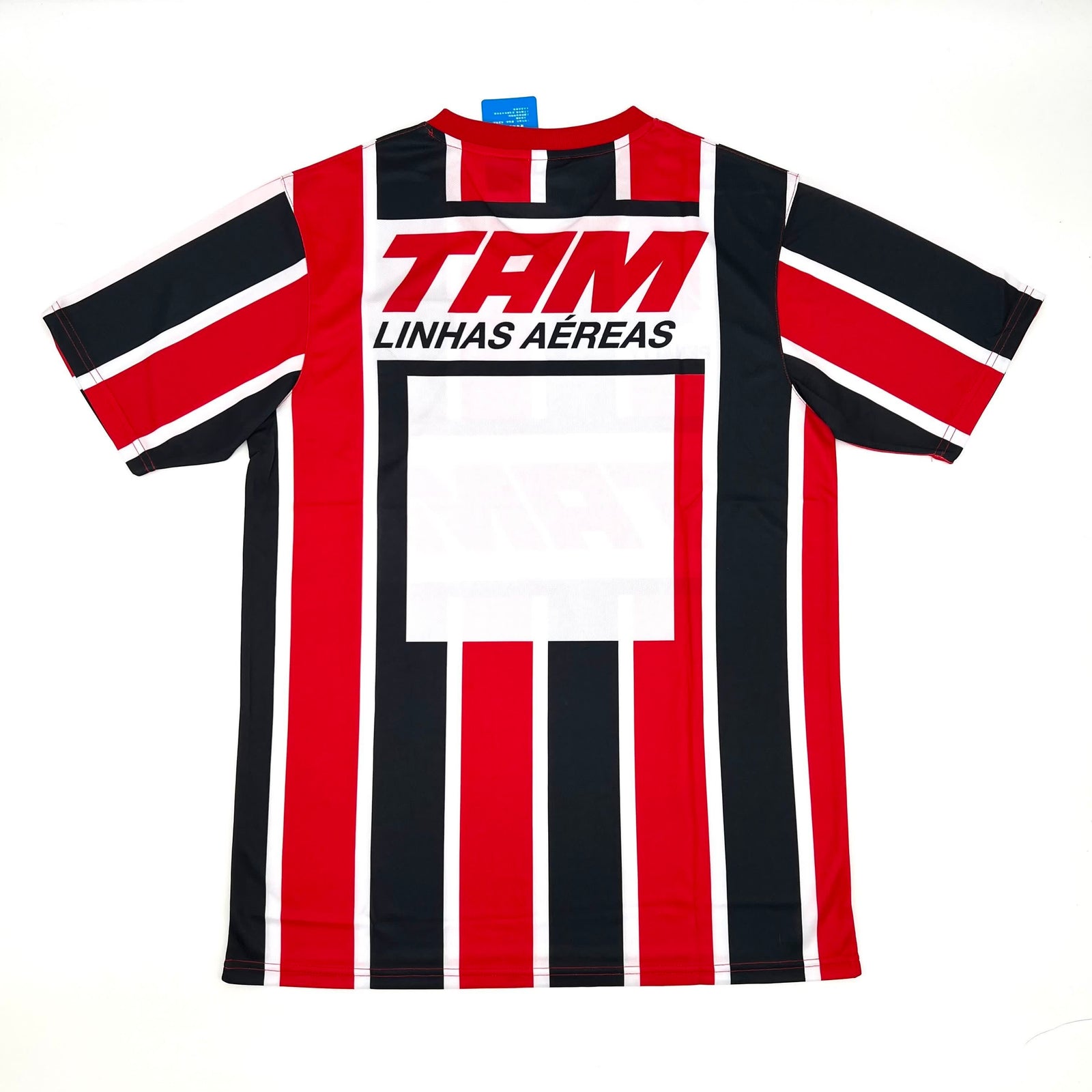 Football Shirt Sao Paulo Away 91-93 Retro back