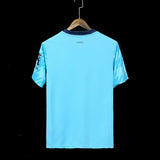 Football Shirt Leicester City Away 21-22 back