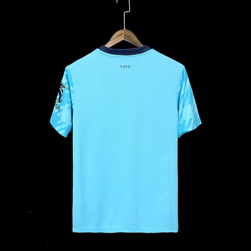 Football Shirt Leicester City Away 21-22 back