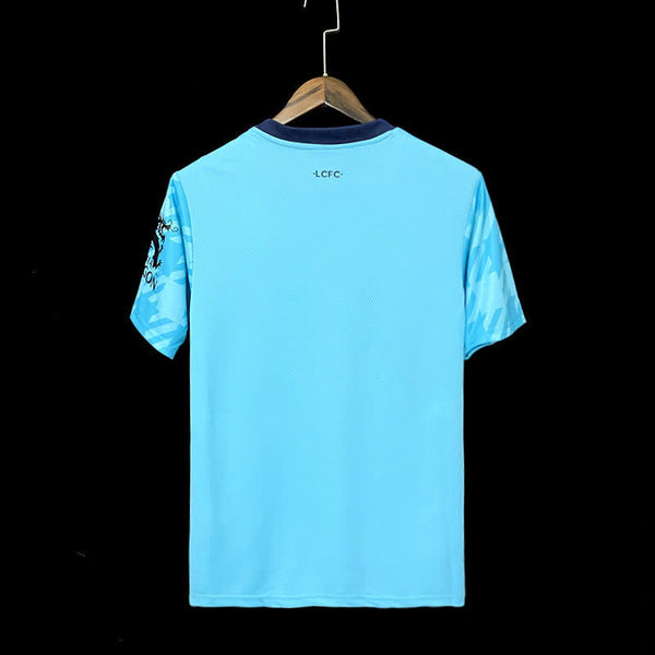 Football Shirt Leicester City Away 21-22 back