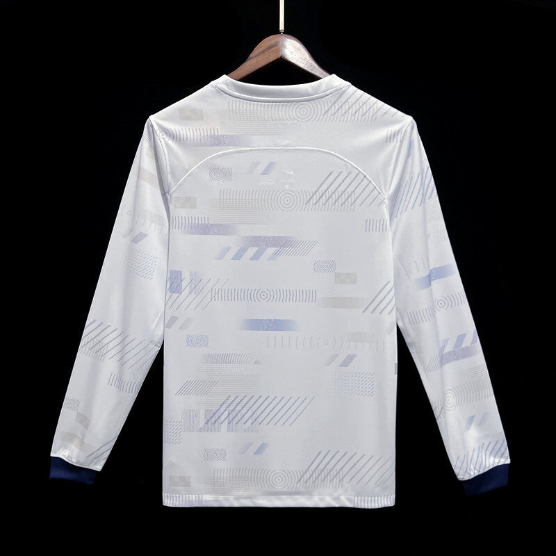 Football Shirt Tottenham Hotspur Home Long Sleeve 23-24 back