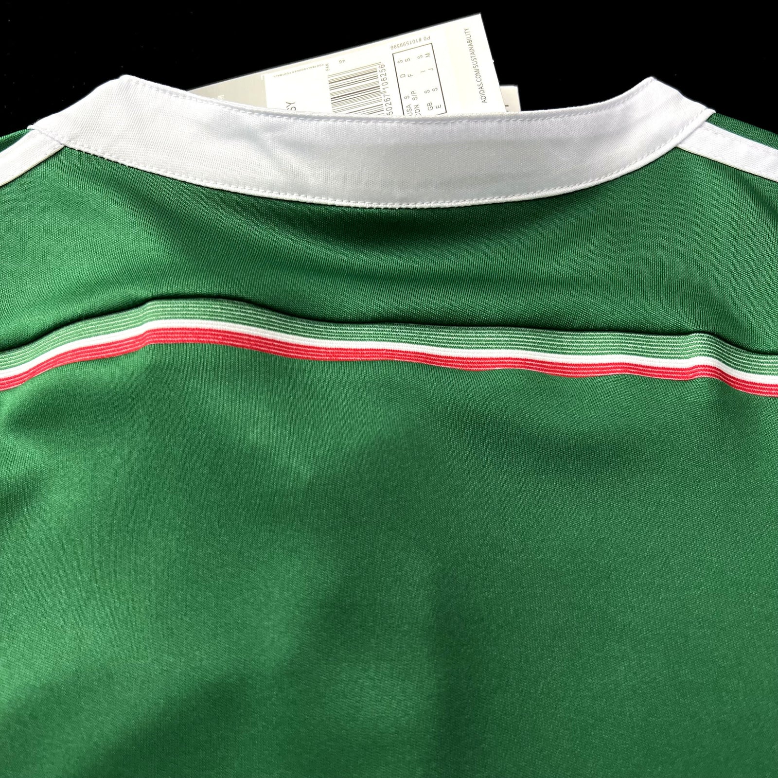 Football Shirt Palmeiras Centennial Edition 2014 Retro back