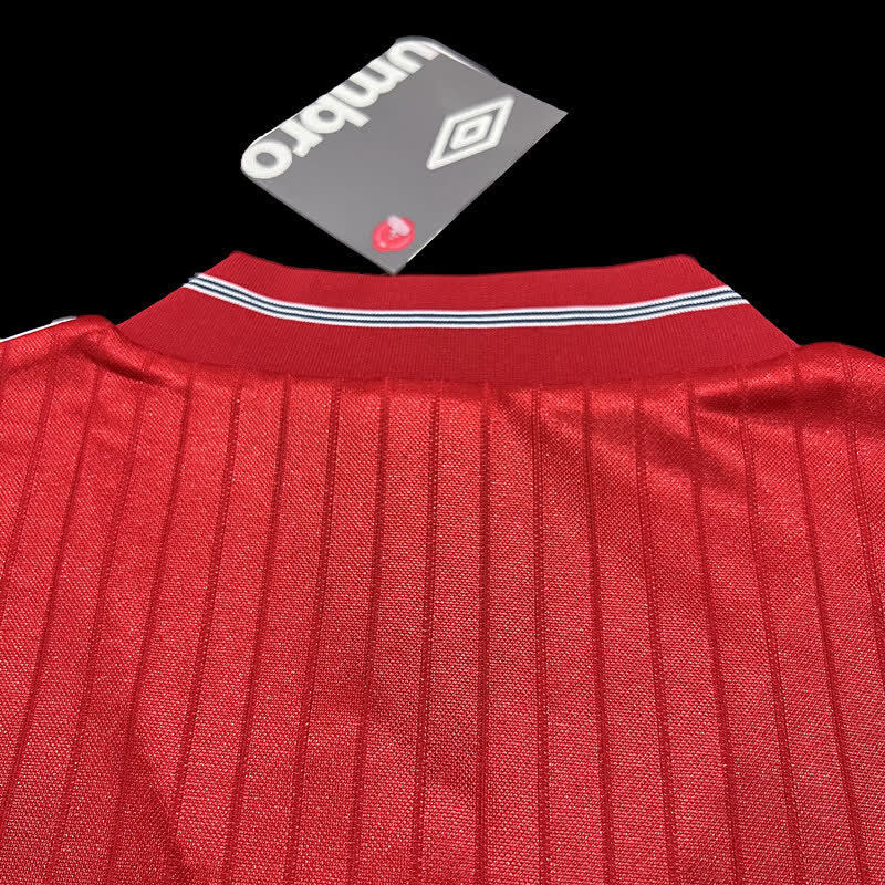 Football Shirt England Away 84-87 Retro extra 1