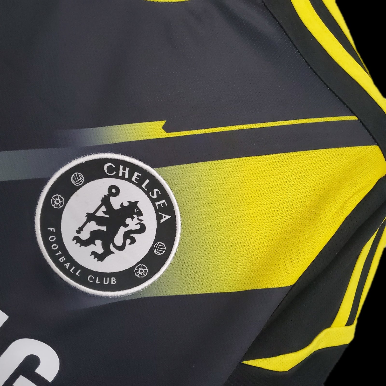 Football Shirt Chelsea FC Third 12-13 Retro extra 1