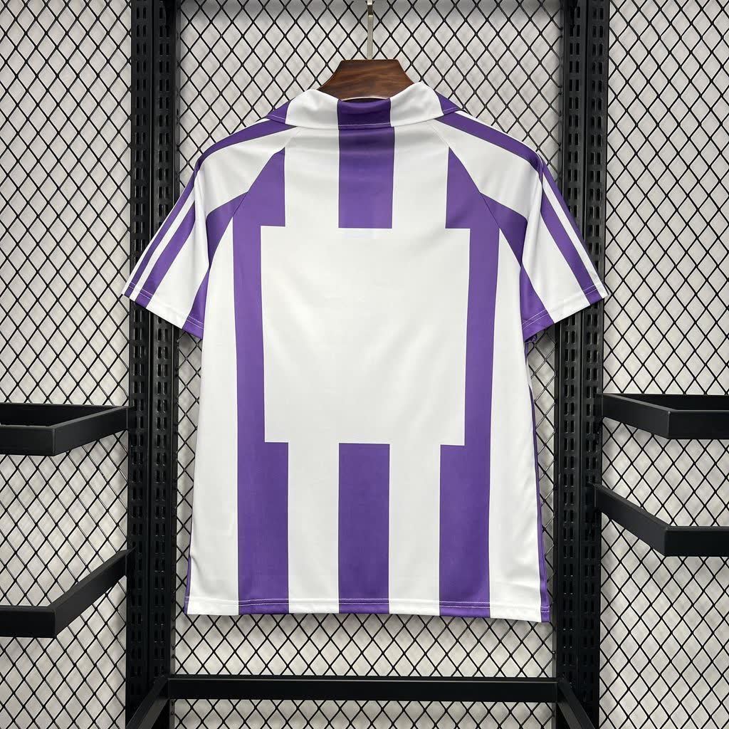 Football Shirt Real Valladolid 1984 Home Retro back