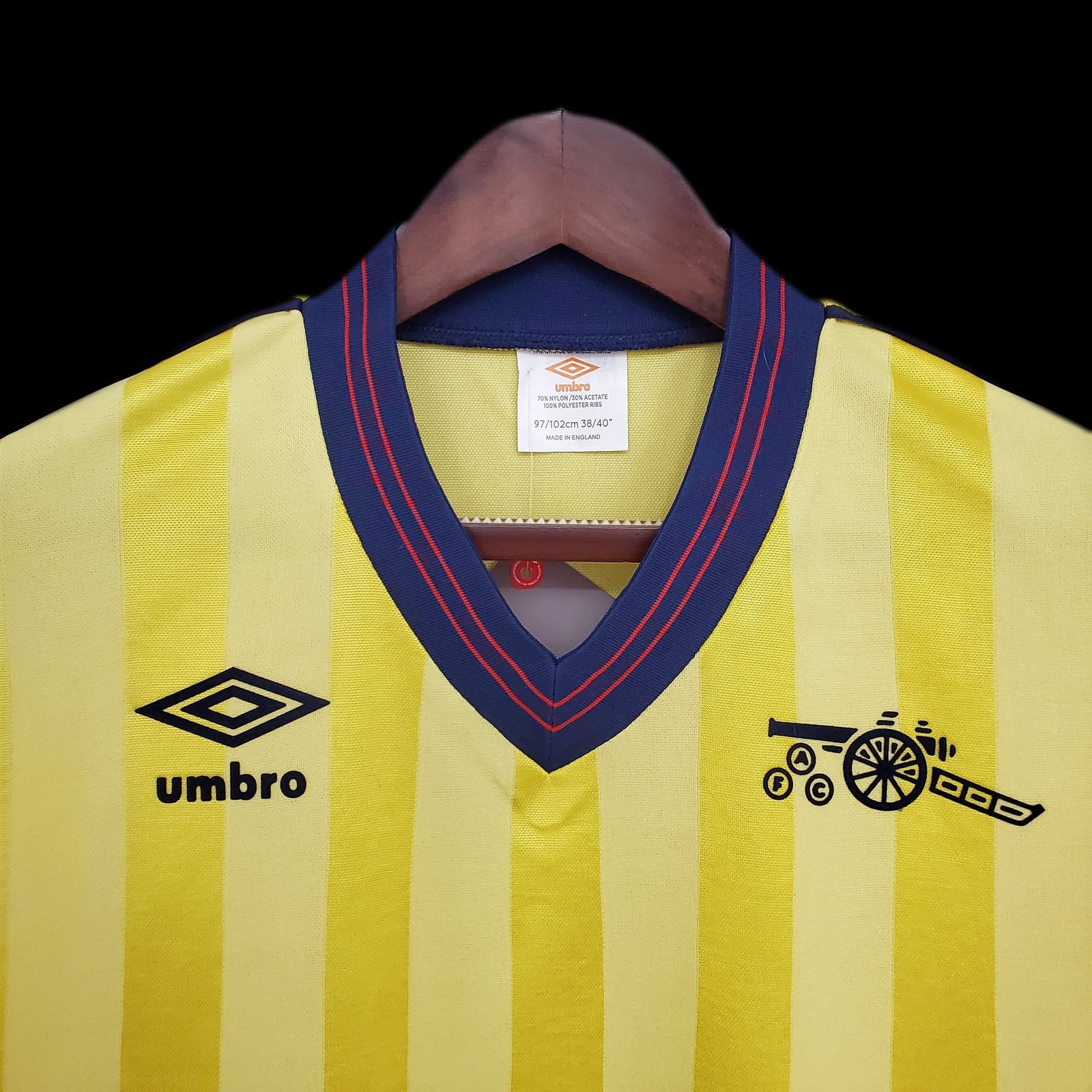 Football Shirt Arsenal Away 83-86 extra 1