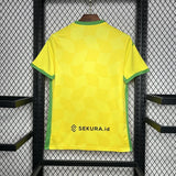 Football Shirt Norwich City Home 24-25 back