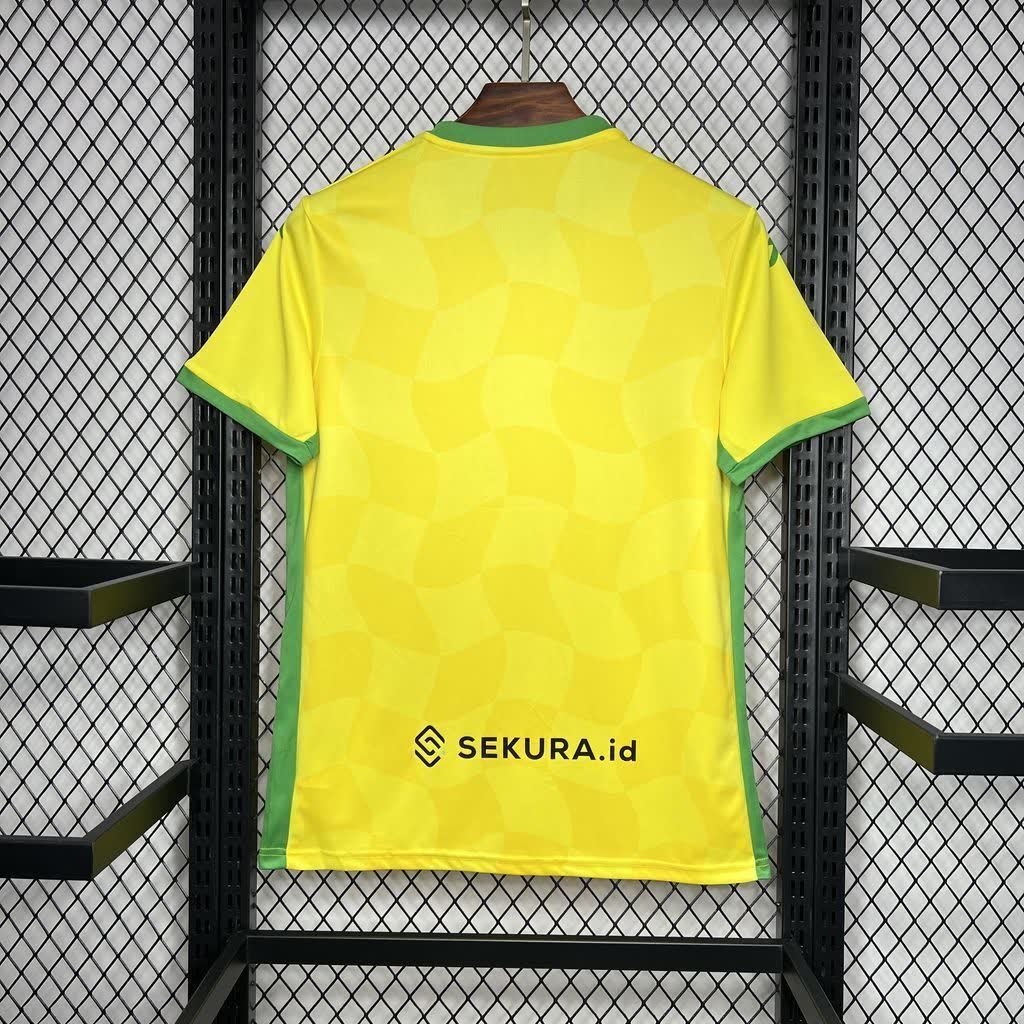 Football Shirt Norwich City Home 24-25 back