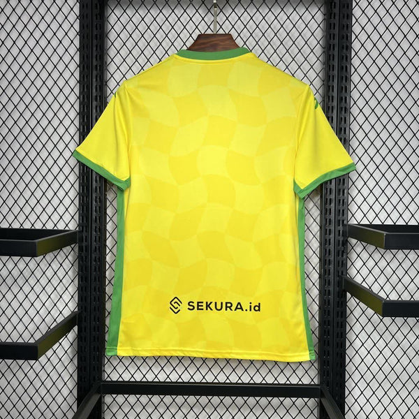 Football Shirt Norwich City Home 24-25 back