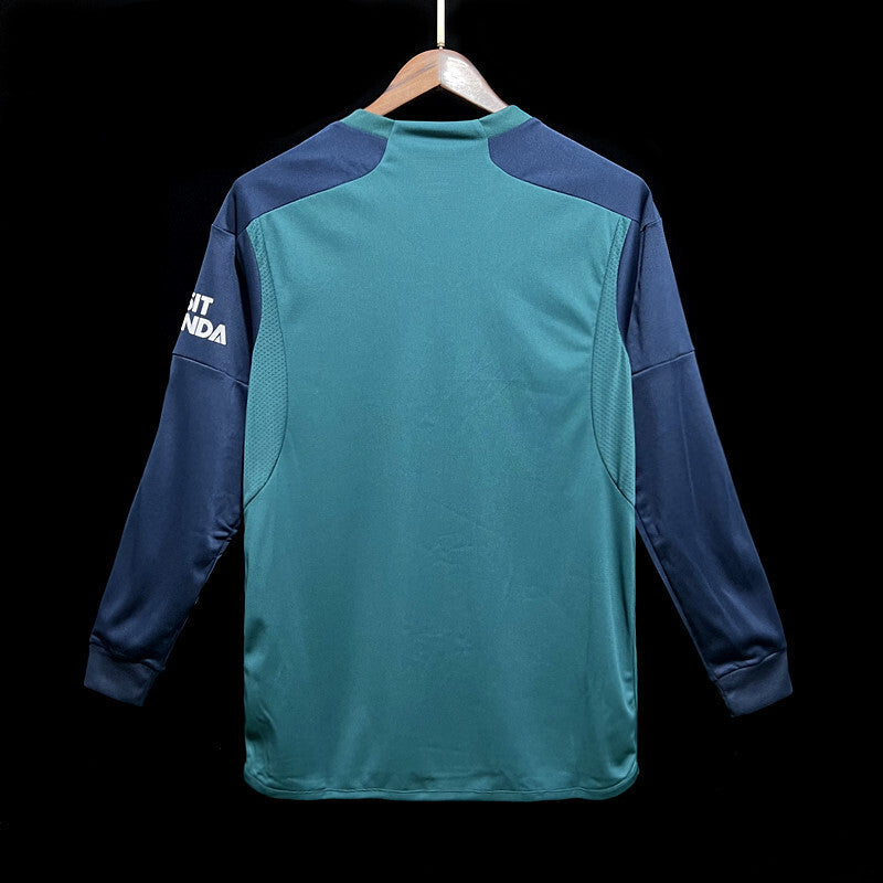 Football Shirt Arsenal Third Long Sleeve 25-26 back