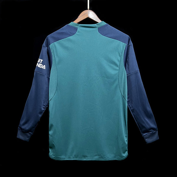 Football Shirt Arsenal Third Long Sleeve 25-26 back