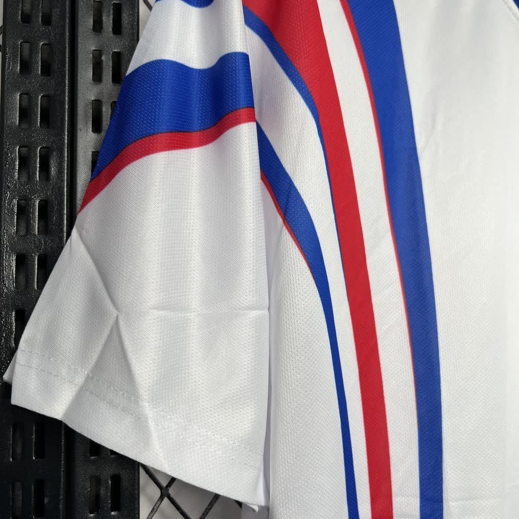 Football Shirt France Away 96-97 Retro extra 1